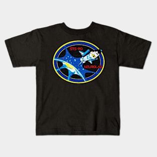 Black Panther Art - NASA Space Badge 50 Kids T-Shirt